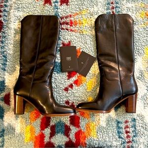 Frye June Tall Boot made in Italy